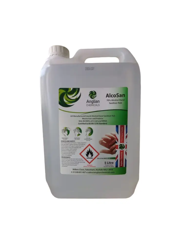 AlcoSan Hand Sanitizer – 5ltrs