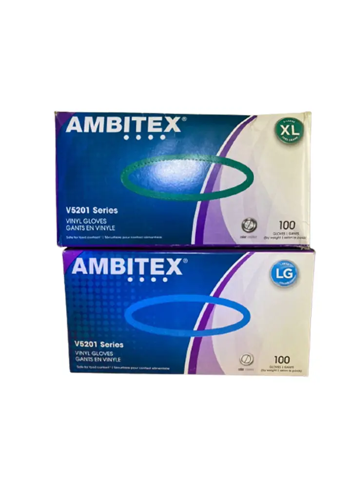 Ambitex Disposable hand gloves