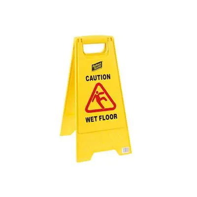 Caution Wet Floor
