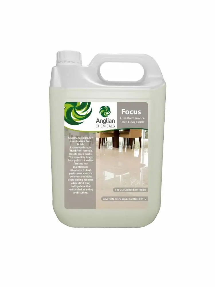 Focus floor finish polish