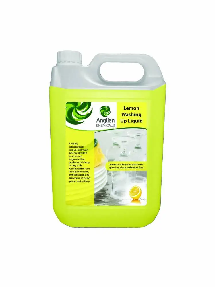 LEMON WASHING UP CONCENTRATE – 5ltrs