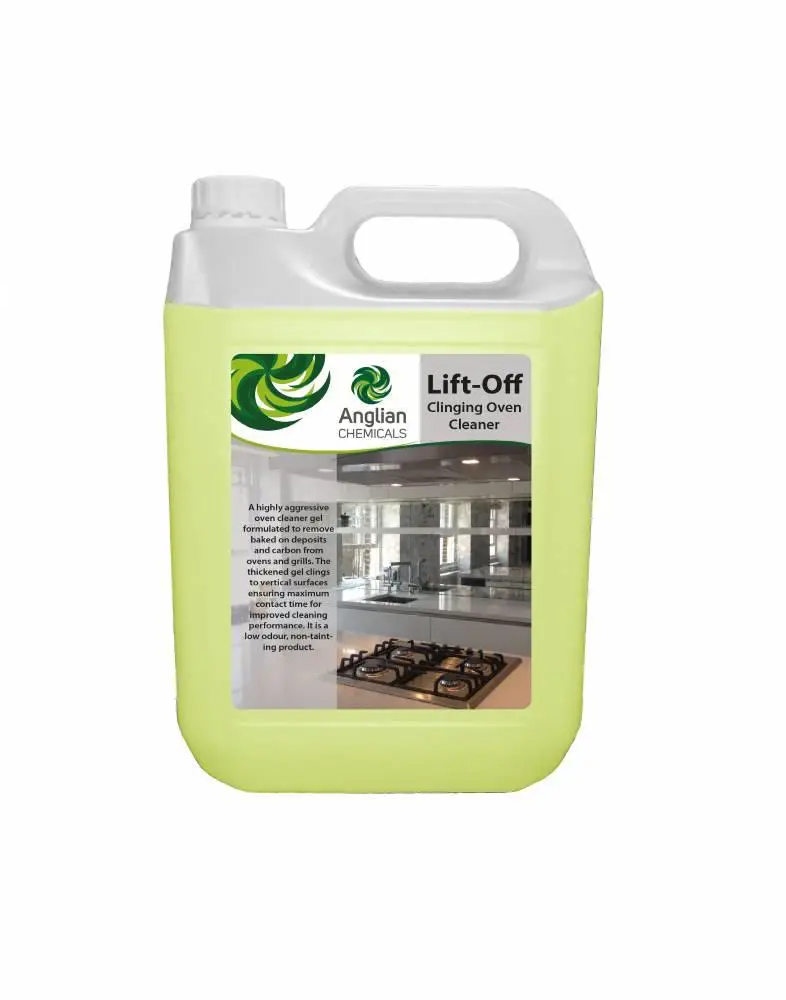 Lift off Oven cleaner