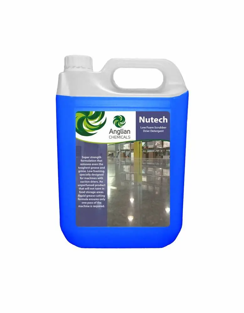 NUTECH SCRUBBER DRIER DETERGENT 5ltrs