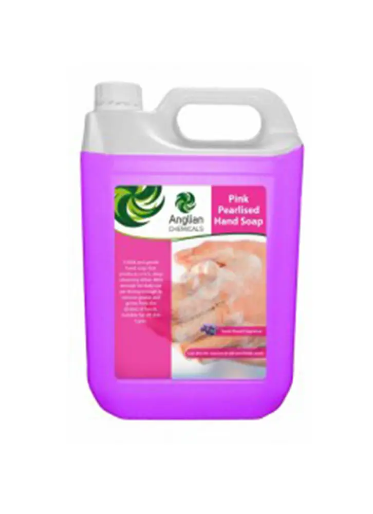 Pink pearlised soap 5 ltrs