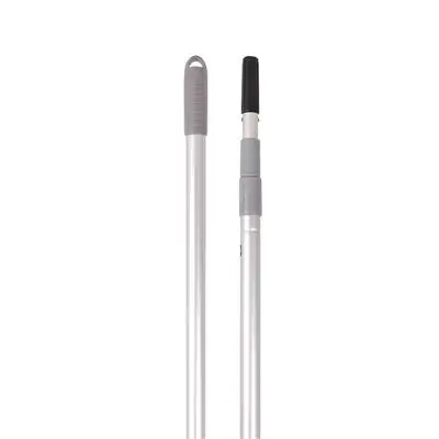 Three section telescopic pole