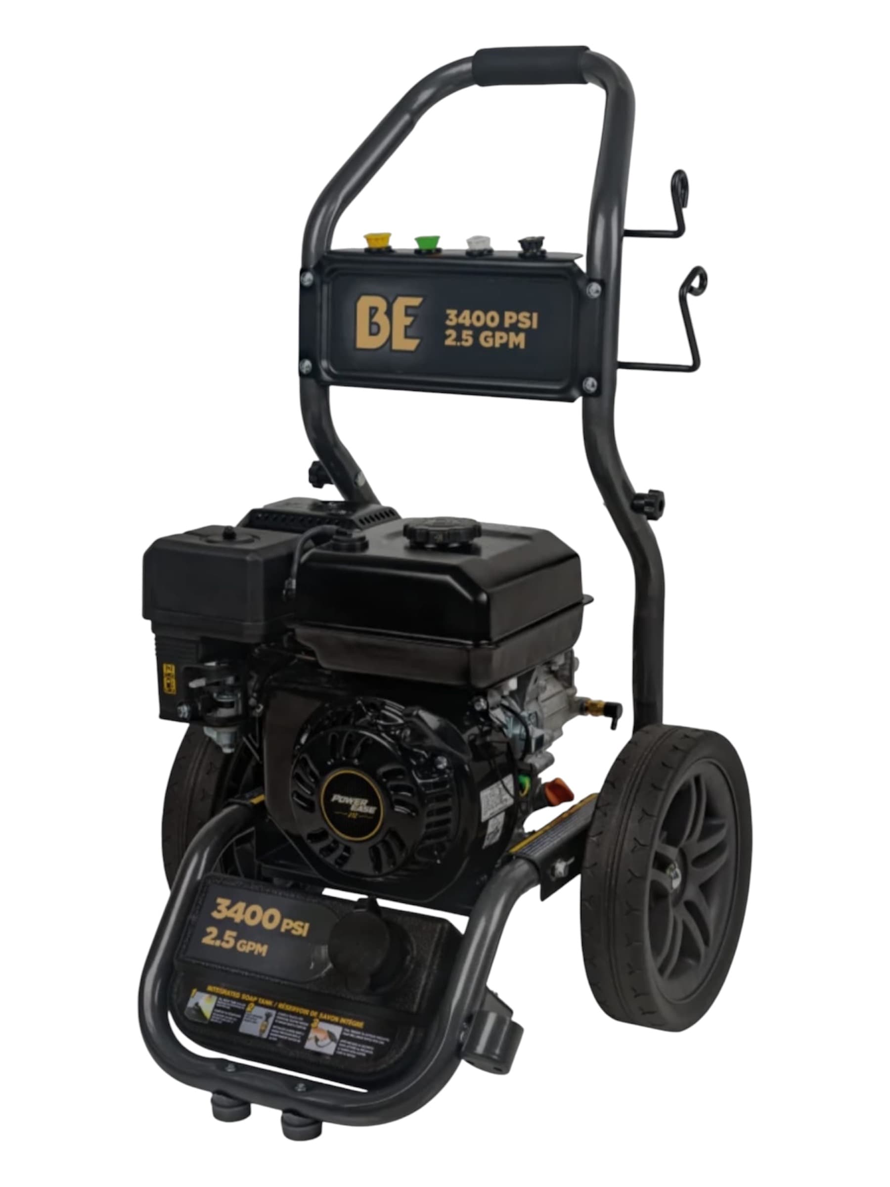 High-pressure washer BE Power Equipment BE3475PX gas engine